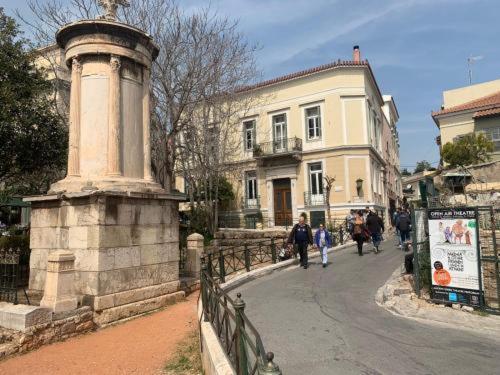 Athens Plaka Hill Luxury Flat 아파트 외부 사진